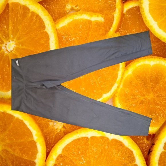 BLACK Pink Leggings Size Small w/ Pink on‎ the Side - Picture 5 of 5